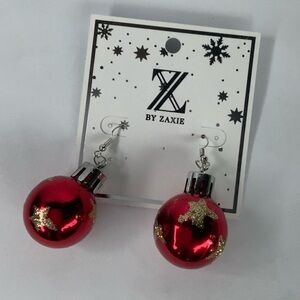 Christmas Ball Earrings